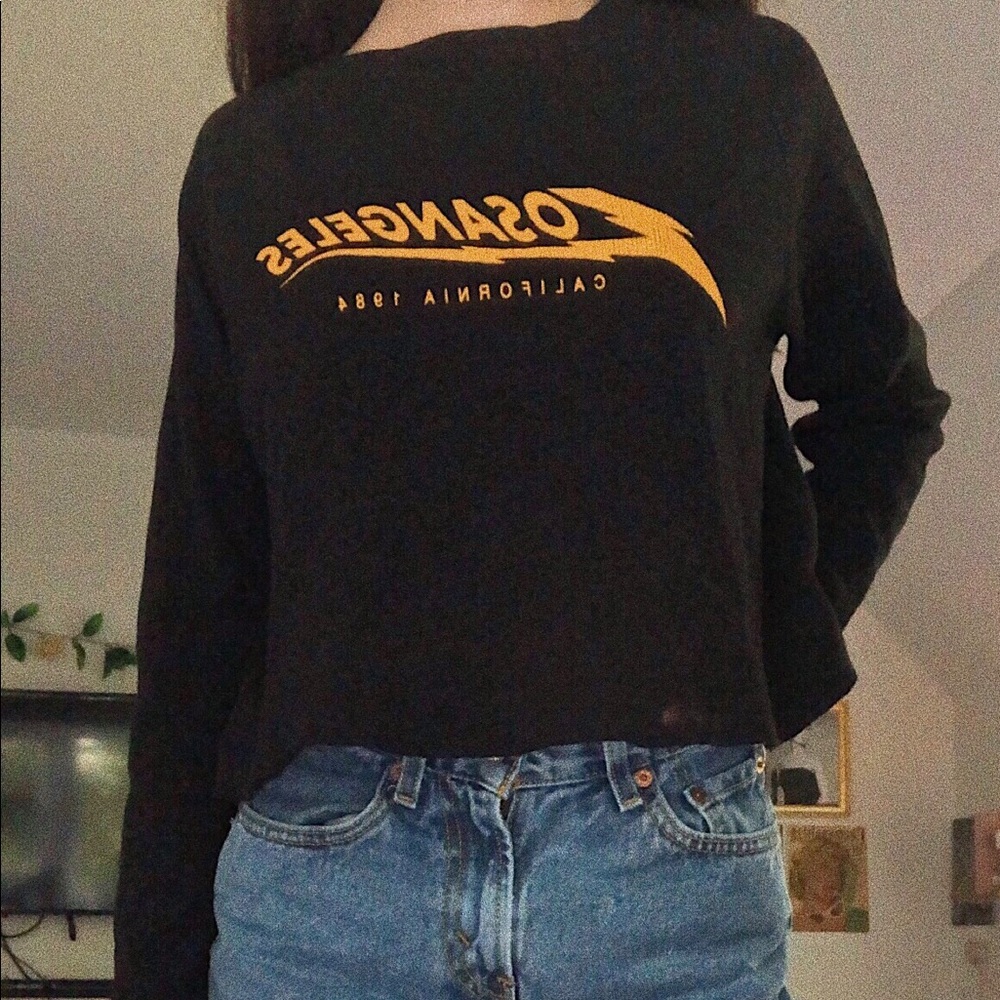 brandy melville los angeles long sleeve